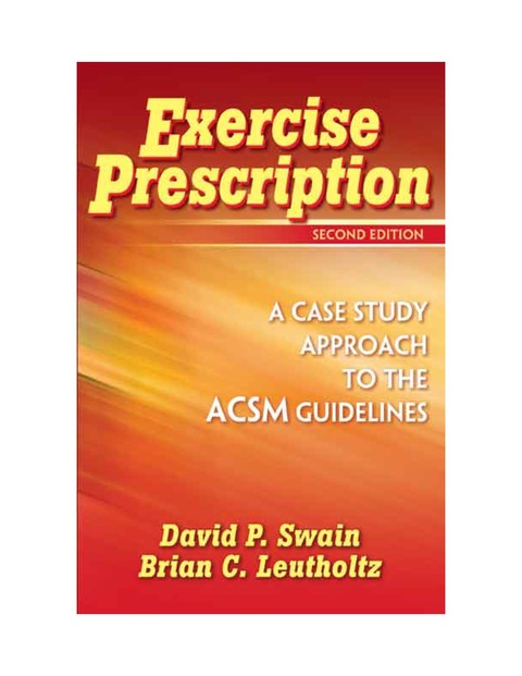 Exercise Prescription